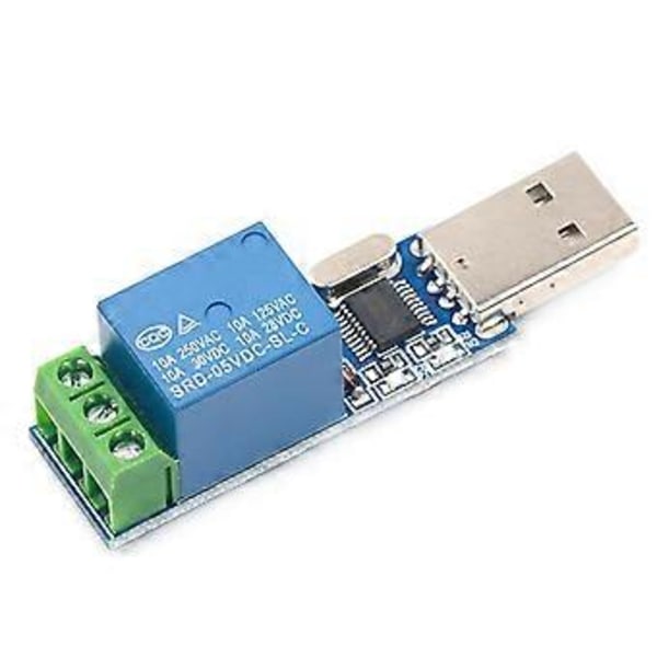 Tehokas Lcus1 USB Älykäs Ohjauskytkinmoduuli Sarjaportin Ohjausrelemoduuli Katuvalojen Hallintaan