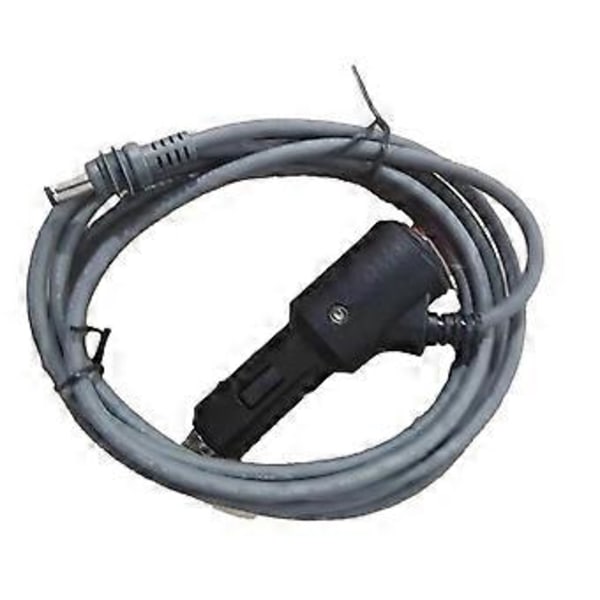 2M Mini DC Strömkabel Direkt till Cigarettuttag 12V Adapter Strömkabel för Mini med På/Av-knapp