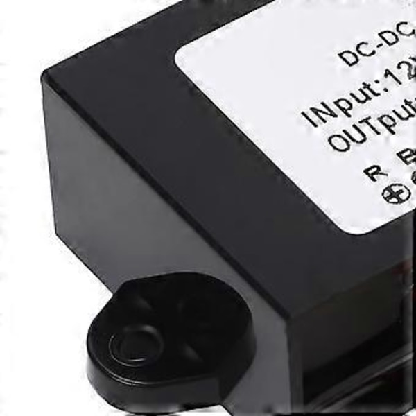 DC Boost Modul Högeffektiv Spänningsomvandlare med Plastkapsling 12V till 20V 5A
