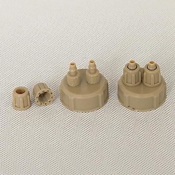Akvarium Multifunksjon 2 stk DIY CO2 System Kits Generator Flaskekork Akvarium Karbondioksid DIY Re