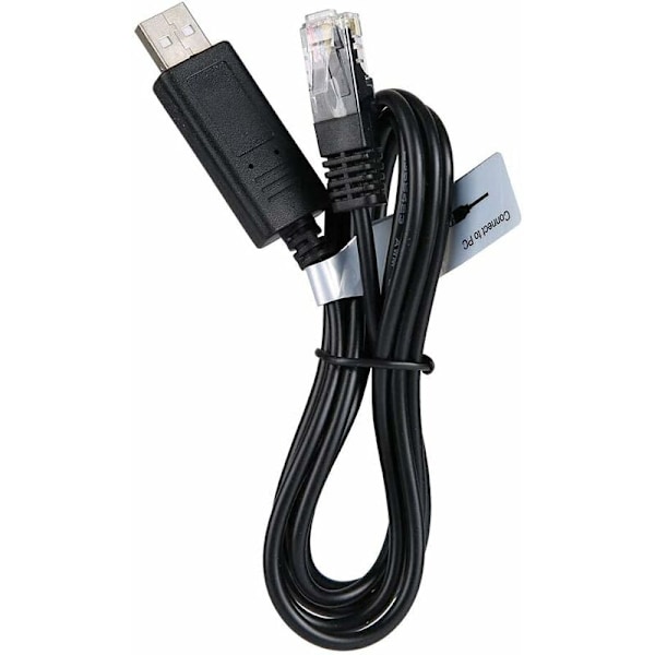 PC Communication Cable 1.5 Meter PC Monitoring Cable Solar Charge Controller USB Adapter CC-USB-RS485-150U