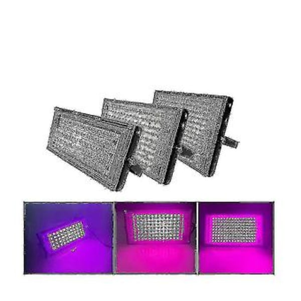 Fullspektrum LED Vekstlys Phytolampe For Planter Telt Blomsterfrø 200w Områdelampe Utendørs Flomlys