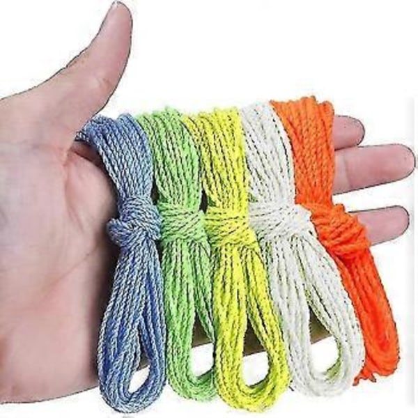 Professionelle 5 stk. Yoyo-snore (tilfældig farve), Yoyo-handske, Yoyo-taske