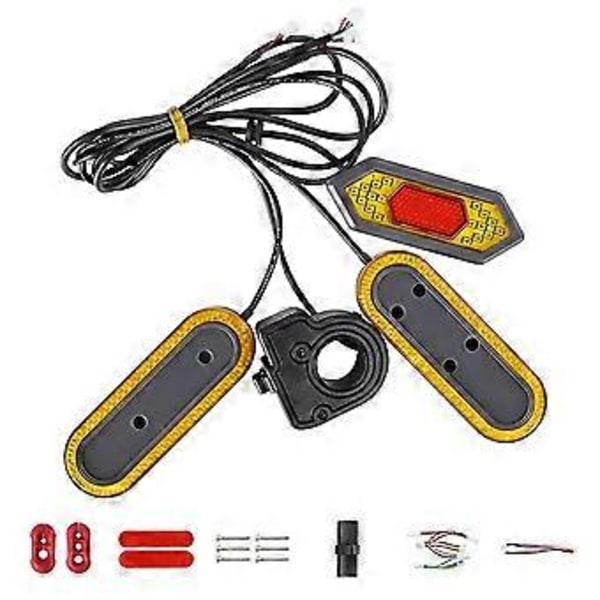 Blinkers för Mi Electric Scooter M365/ Pro/1s /lite /essential Scooter Reflex Bakljus