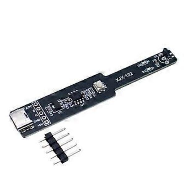 Hall Sensor Modul Styrke Induktionsbrytare Magnetisk Pol Magnetpol Identifieringspenna NS Identifiering