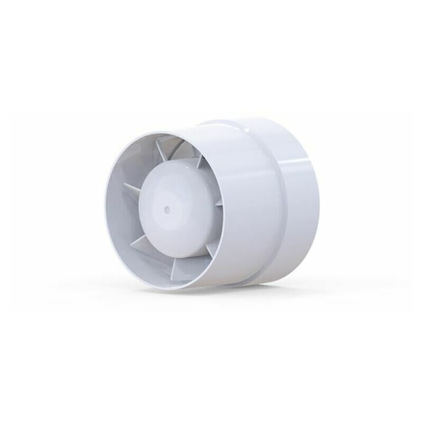 Bathroom Exhaust Fan - Quiet Pressure PVC Duct Fan - Kitchen Bathroom Fan