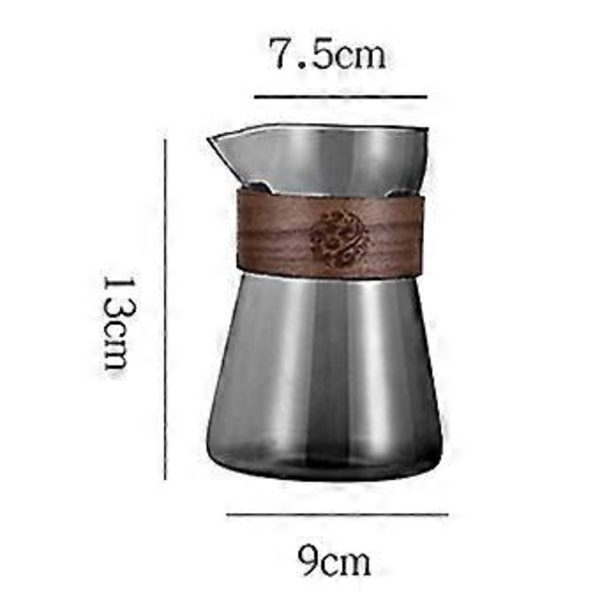 Immersion Kaffedrypper Switch Hæld over Drypper Immersion Drypper Switch Kaffemaskine Glas Kaffefiltre V02 Kaffe