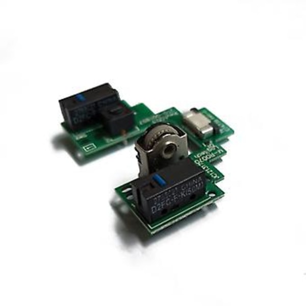 Mus Ersättningsdelar Övre Moderkort Knapp för Tangentbord för m/ Mikroswitch f