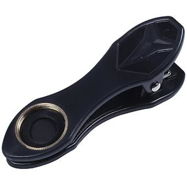 Universell Clip 5 I 1 Kameralins Kit För Smartphones Linser Fisheye Makro Bred Teleskoplins
