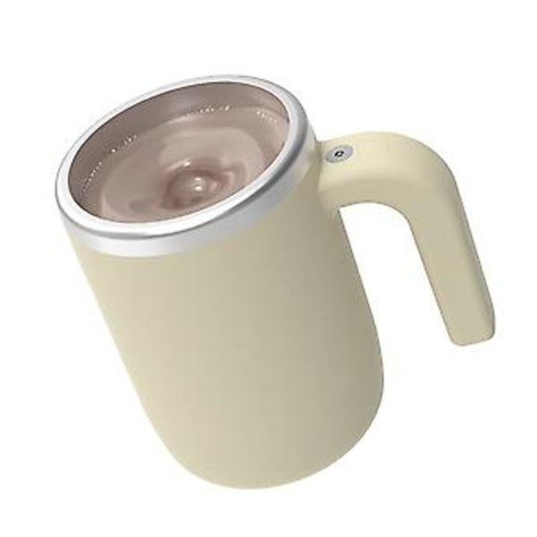 380ml Automatisk Omrörningsmugg - Portabel Uppladdningsbar Höghastighetskaffemugg