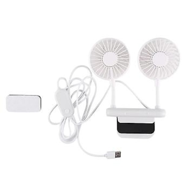 S Bordventilator Usb Ed Mini Ventilator Til Bærbare Computere, 3 Hastigheder Bordventilator Med Justering