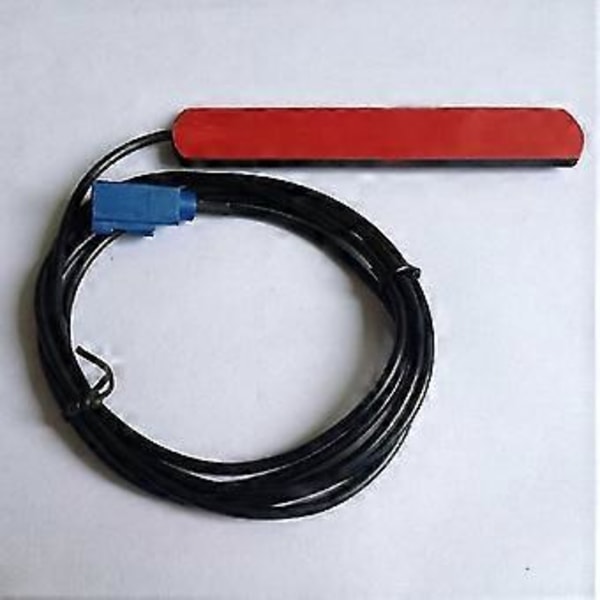 Cic Nbt Combox Tcu Mulf Tooth Wifi Gsm 3g Fakra 1,5 m antenni, punainen