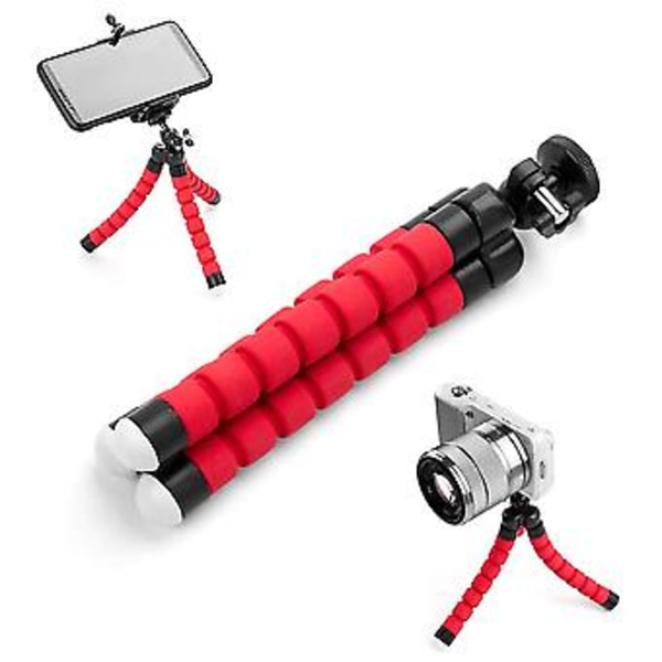 Telefonstativ Kamera Portabelt Flexibelt Mini Stativhållare Ställ