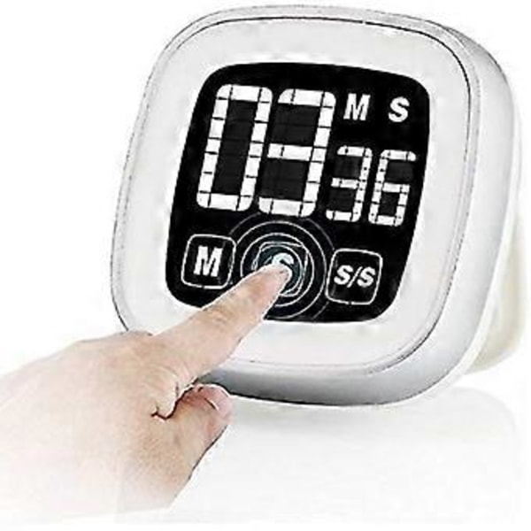 Digital Touch Screen Elektronisk Timer