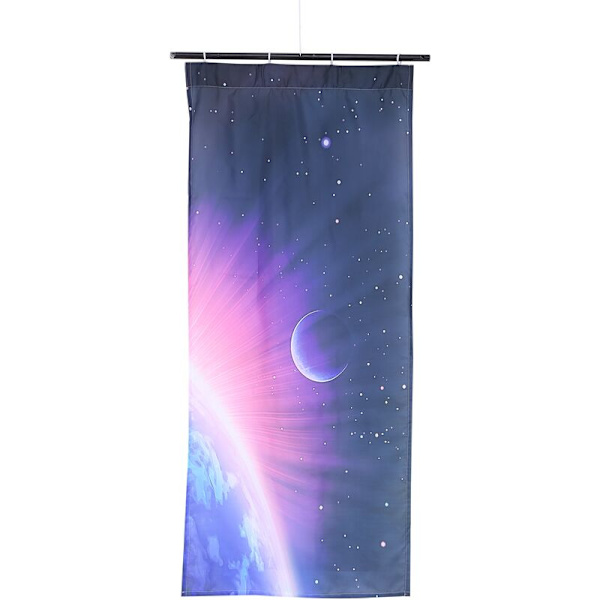 Modernit pimennysverhot makuuhuoneen ikkunaverhot olohuoneeseen 85% 3D-varjostus, Earth Flower Print 160 x 150 cm (K x L)