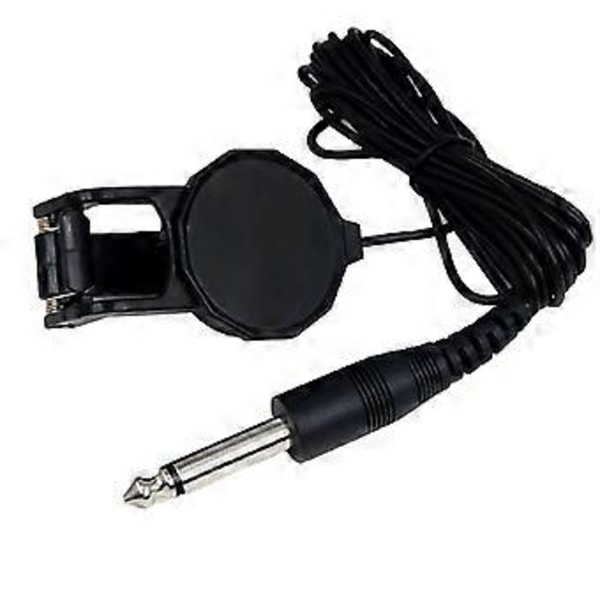 Clip-on Mikrofoner Piezo Pickup Fioler Akustiska Gitarrer Ukuleles Pickup