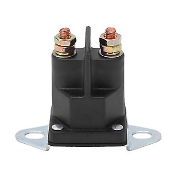 12V Startrelä Mässingsspole Silverpläterad Kontaktrelä för Fordon och Hushållsapparater