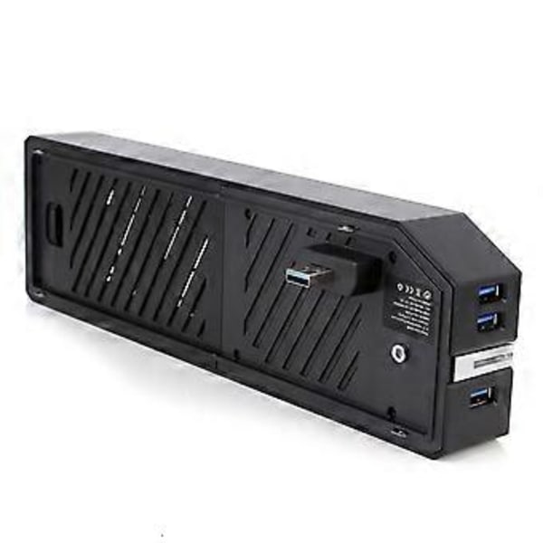 Konverter ForXbox One Adapter Splitter 3.0 USB HUB Adapter Harddisk Utvider ForXbox One Konsoll Koblingssplitter