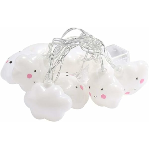 20 stjerners LED lysende girlander lysende girlander