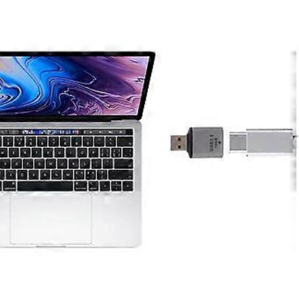 10 Gbps USB 3.0 Adapter Hane till Hona Typ C Konverterare Portabel USB-C Data Synkroniserings Förlängningsadapter för Laptop Surfplatta