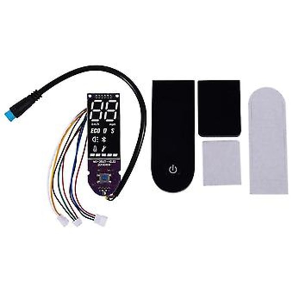 Ny Plug Bluetooth Kretskort & Dashborddeksel For Mijia M365 Sparkesykkel