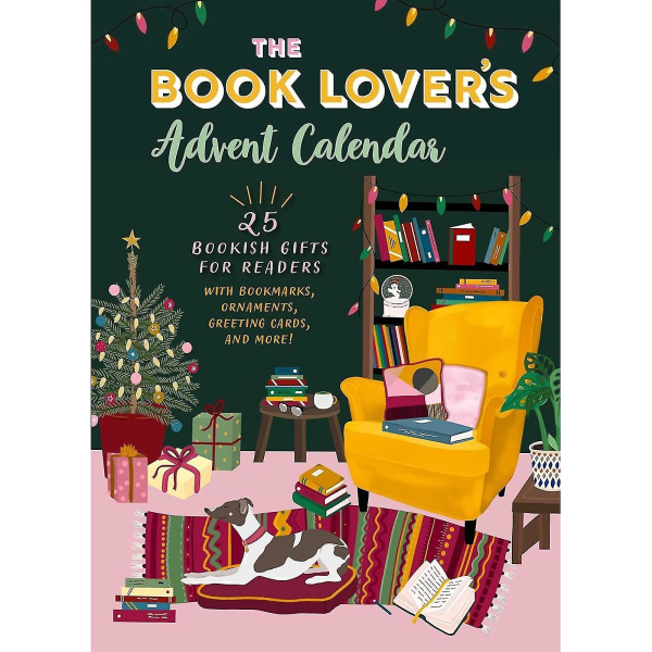 The Book Lover's Advent Calendar: 25 Bookish Gifts For Readers Calendar Advent Calendar, Christmas Gifts For Adults Children