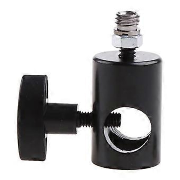 Universell Metall Speedlite Gängadapter Ljusstativfäste 3/8\" 1/4\" Skruv