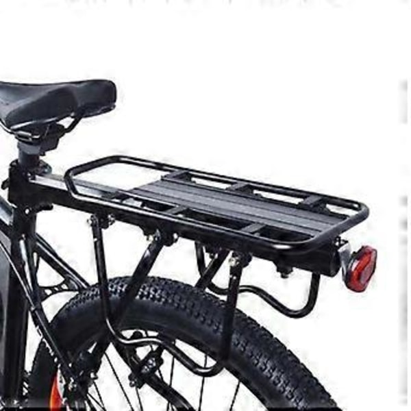 Bagagebærer til cykel, bagagebærer til cykel bagpå, hurtigudløser, MTB landevejscykel, bagagebærer, 50 kg