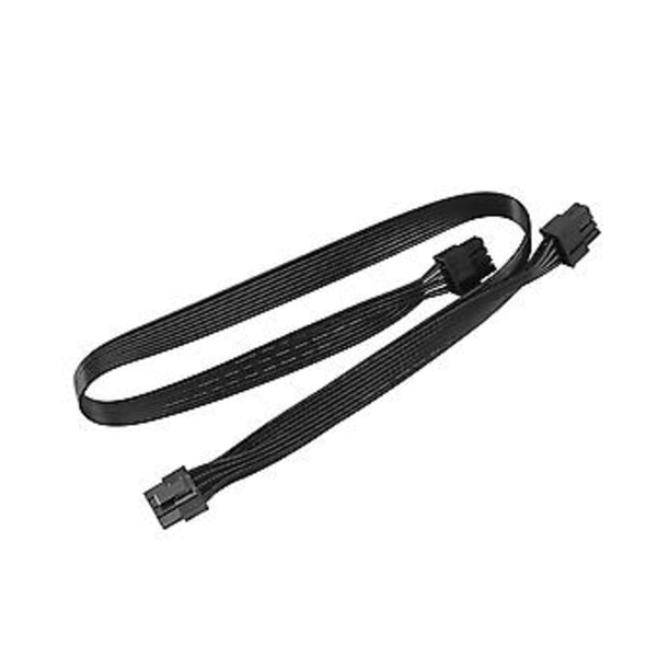 PCI-e 8-nastainen kaksois-8-nastaiseen (6+2-nastaiseen) virtalähdekaapeli V Gold -sarjan V750 V650 V550 modulaarisille virtalähteille