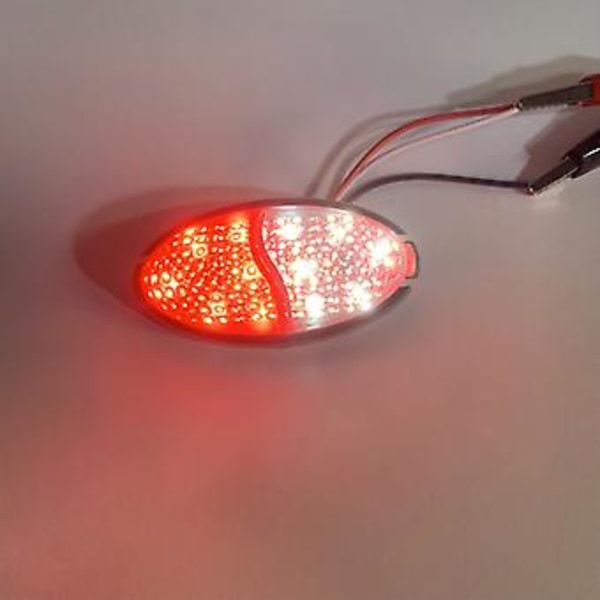 12V/24V Fram Bakljus Universal Indikator för Lastbil Släpvagn Van Husvagn