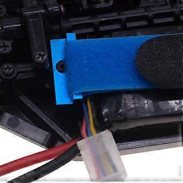 Batterihållare Fäste Med Batterirem För TT02 TT02D TT02B 1/10 RC Bil Uppgraderingsdelar Blå