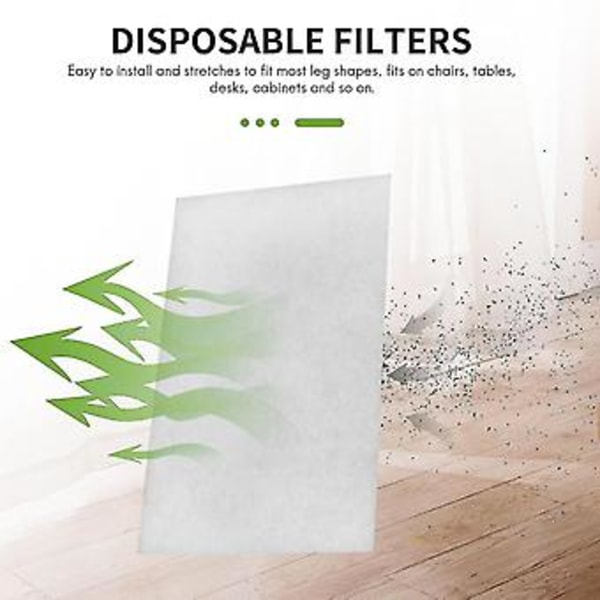 Kompatibel med Airsense 40 Filter - Engångs Universal Ersättningsfilter Cpap Filter