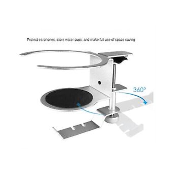 2-i-1 Konvertibel Et D 360 Roterende Ph H Krogmontering Øretelefoner D D