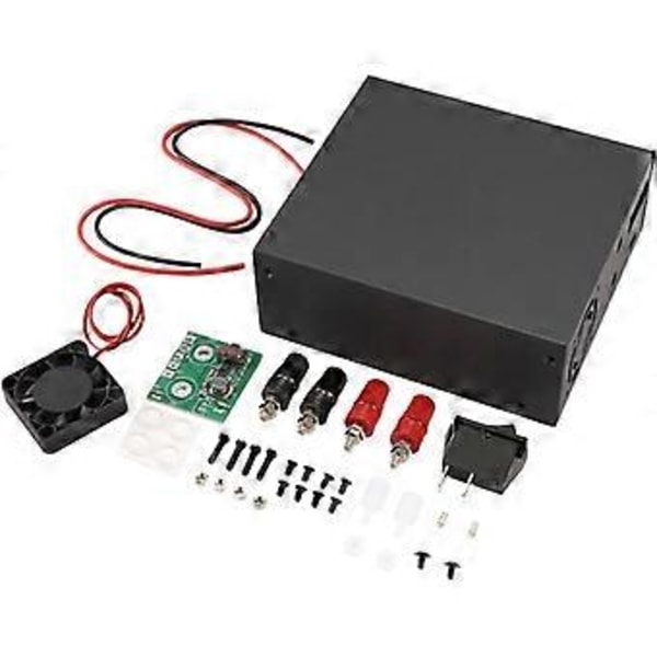DIY Kabinet Skal til DPS5015-USB DPS5020-USB DPS3012 DPH3205 Konstant Spænding Strøm Konverter Power Bank Boks Skal
