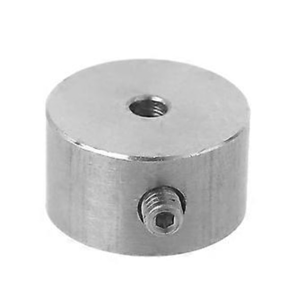For SME 3009 Series II/3012 Platespiller Plattspillere Vekt Stabilisator LP Vinyl Sølv Klemme Rustfritt Stål Metall Spill