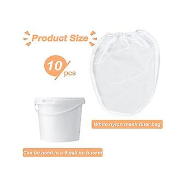 5 N Filterpose Mesh Filterposer Holder Ester Ser Mesh Pose Til