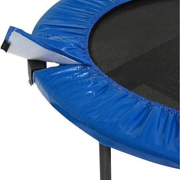 Trampolinbeskyttelsespude Udskiftning Kantbeskyttelse Fjeder Trampolin Sikkerhedsfjeder Dæksel Tilbehør (Blå 36inch/3ft)-Fei Yu