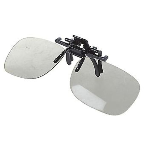 1 X 3D-glasögon Clip-on för bio och 3D på puben