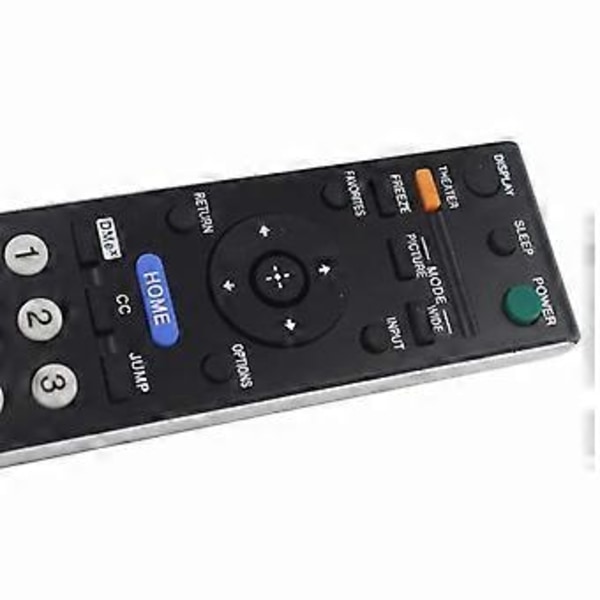 Mångsidig RMYD014 Fjärrkontroll för KDL-46V3000 KDL-40D3000 KDF-37H1000 TV