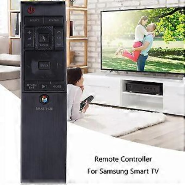 Fjärrkontroll för TV, ersättning för Smart BN59-01220D fjärrkontroll för TM1580 TM1560 BN59-01220A TV-tillbehör