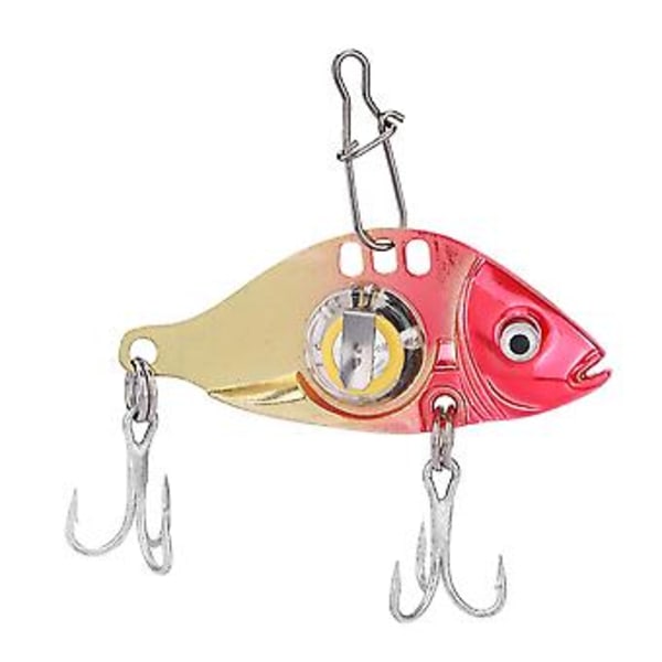 LED Lokkemidler, LED Undervanns Blinkende Fiske Fiskeutstyr Tilbehør Blinkende Fiskelokkemidler Ultimativ Pålitelighet