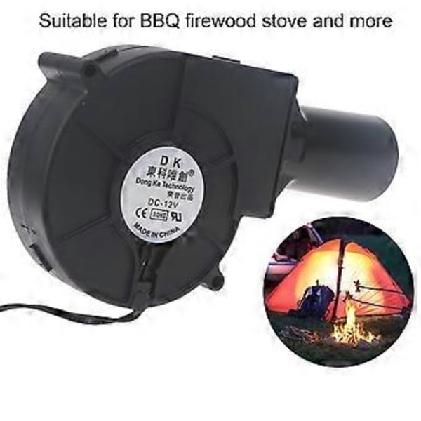 12V Stor Luftflöde 220V AC-driven Fläkt Variabel Hastighetskontroll för Kol
