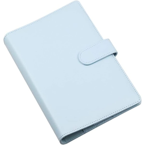A5 Notebook Med Cover 17,5 X 23 Cm Påfyllningsbar, Blå