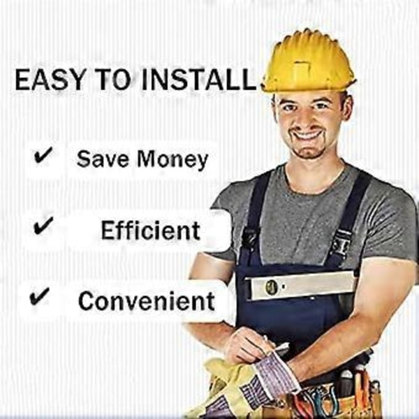 4 stk. komfyrknotter, brennerkontrollknott, komfyrknotter gasskomfyr svart komfyr/platetopp/ovner WB03T10236