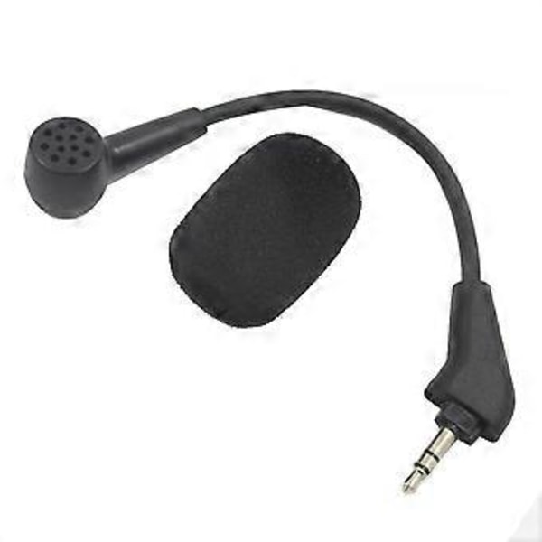 Erstatnings Spillmikrofon Aux 3.5mm Mikrofon for HS50 Pro HS60 HS70 SE Gaming Headset Hodetelefoner Svanehalsmikrofon