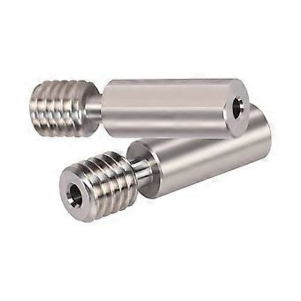 Glatt og solid H2 rustfritt stål hotend for 3D-printing Heatbreak Tube Thermal Barrel Feeding Tube Enkel installasjon