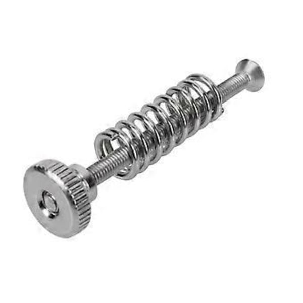 5 st/set M3 Skruv Nivelleringsfjäder Knoppmontering Handskruv Fixeringsmutter Kit Rostfritt stål för 3D DIY Skrivartillbehör