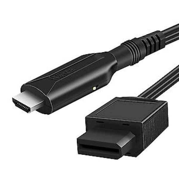 Til -kompatibel Konverterkabel 2 -kompatibel For HDTV Mon Display Til -kompatibel Adapter
