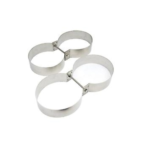 Less Steel 316 Sucha Sukellus Tupla Pääty Pultti Tupla Pullo Vanne Jatko Ruuvit Tekni