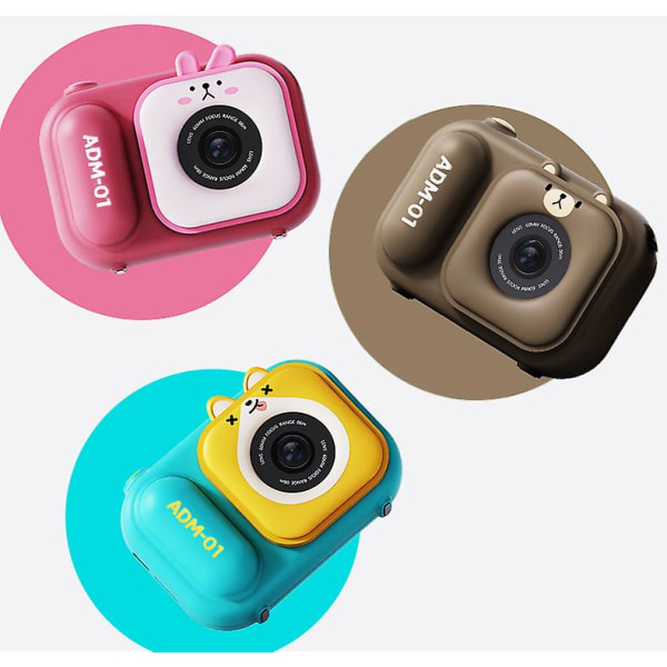 Children's High-definition Digital Camera, Student Mini Camera, Small Slr Photography With Bracket, Children's Camera